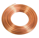 TUBO COBRE 06.35 1/4 * 0.60 X ROLLO 15 metros 1.455 kg