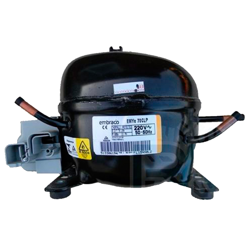 MOTOR COMPRESOR EMB 1/5 R600a 693 BTU 10.61 cm3 220V LBP