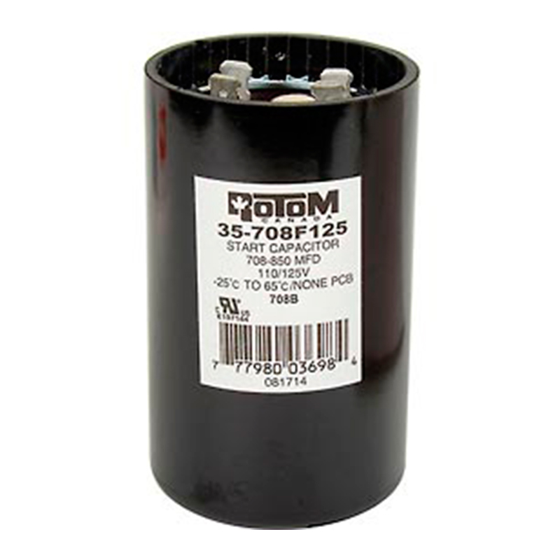 CAPACITOR ARRAN 708-850 MF 110V NGM = CGE