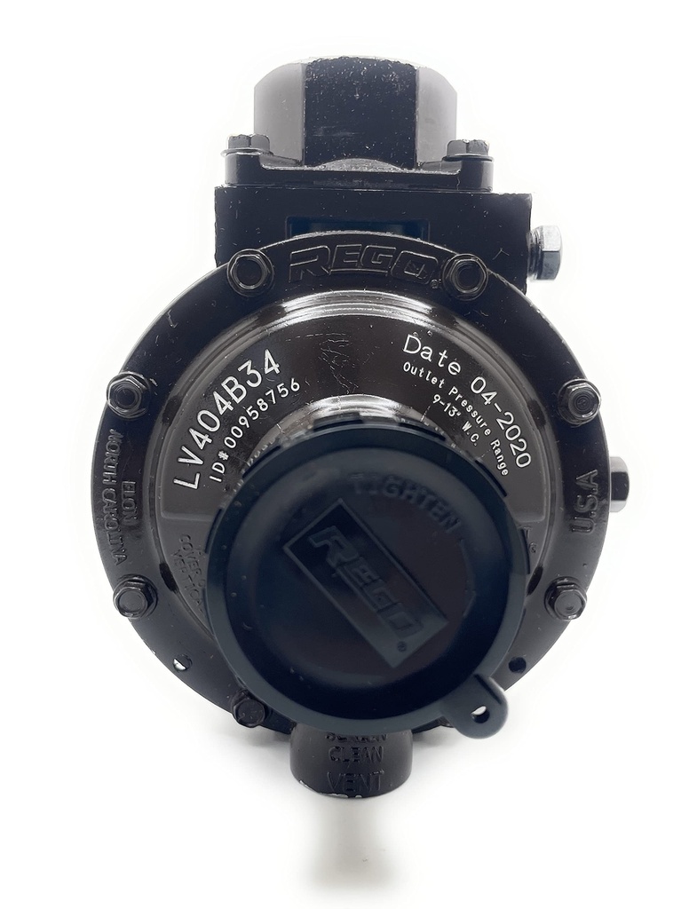 REGULADOR BAJA REGO INTEGRAL // 250 PSI // 1/4NH // // 9-13CW // 1/2NH // 450000 BTU