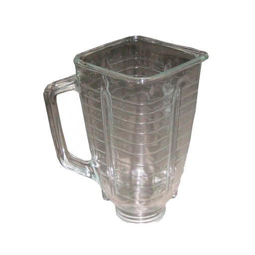 [VO-C001] VASO OSTER VIDRIO IMPORTADO G-110  CUADRADO