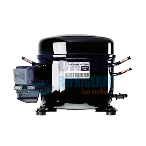 [FFU160HAX] MOTOR COMPRESOR EMB 1/2 R134A LBP/1543 HBP/ BTU 12.92 cm3 220/60/1