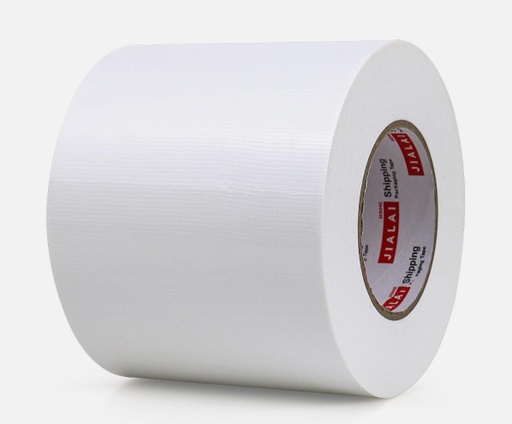 [1748] CINTA S/PEGAMENTO TAFETAN  0.13mm X 70mm x 20m  BLANCA CGI