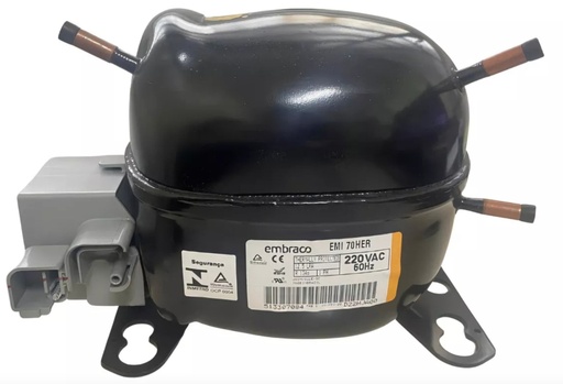 [EMR80HLR] MOTOR COMP EMB 1/4 R134A LBP/757 MBP/1613 BTU 6.6 cm3 220/1/60