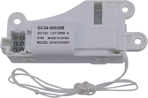[6708-00025B] BLOCAPUERTA SAMSUNG C/PITA BLANCA REMPLAZO